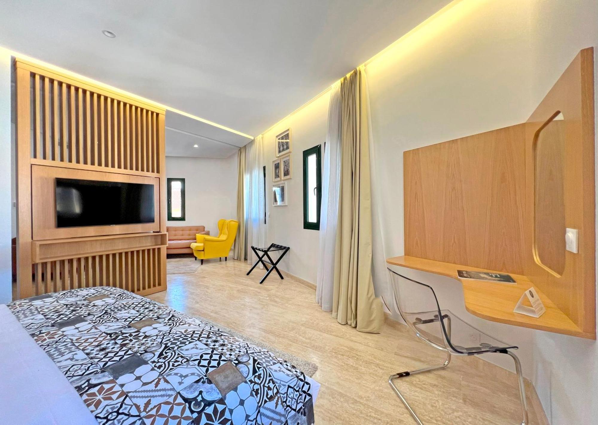 Hotel Soho Boutique Tetuan Tétouan Exterior foto