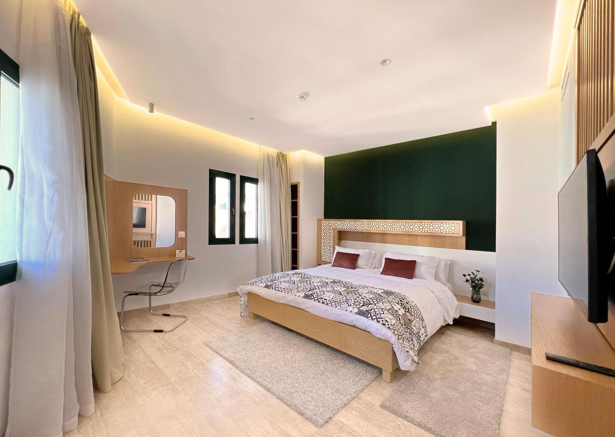 Hotel Soho Boutique Tetuan Tétouan Exterior foto