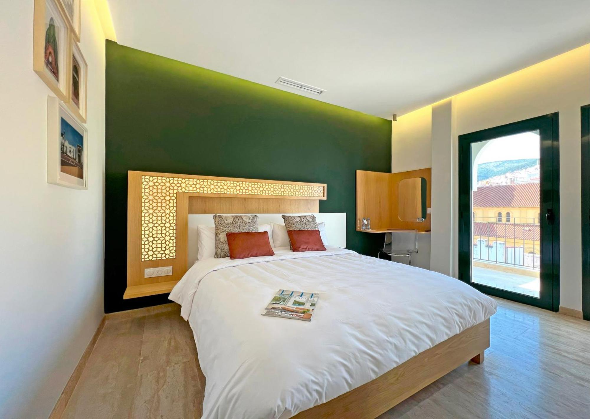 Hotel Soho Boutique Tetuan Tétouan Exterior foto