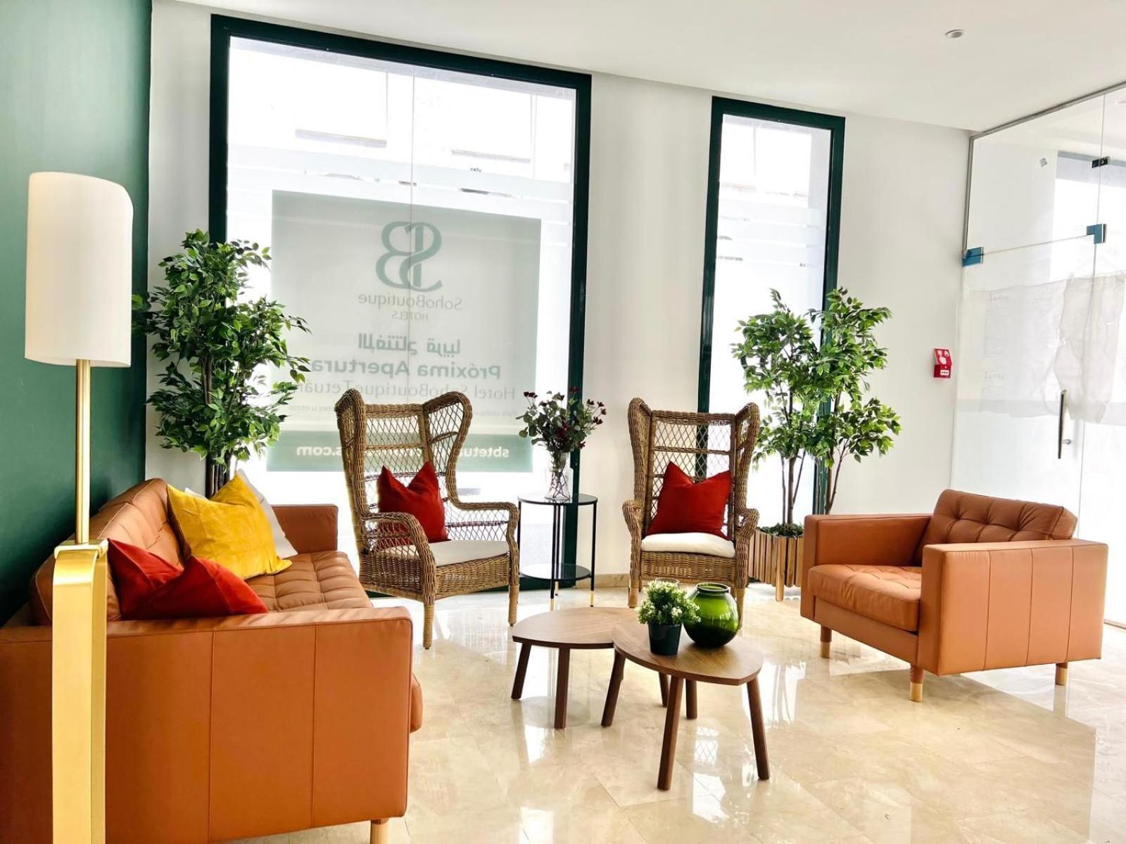 Hotel Soho Boutique Tetuan Tétouan Exterior foto